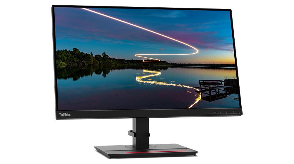 Lenovo Thinkvision T24M-20 60.5 Cm (23.8") 1920 X 1080 Pixels Full Hd Led Black