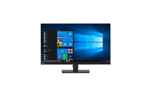 Lenovo Thinkvision T32H-20 81.3 Cm (32") 2560 X 1440 Pixels Quad Hd Led Black