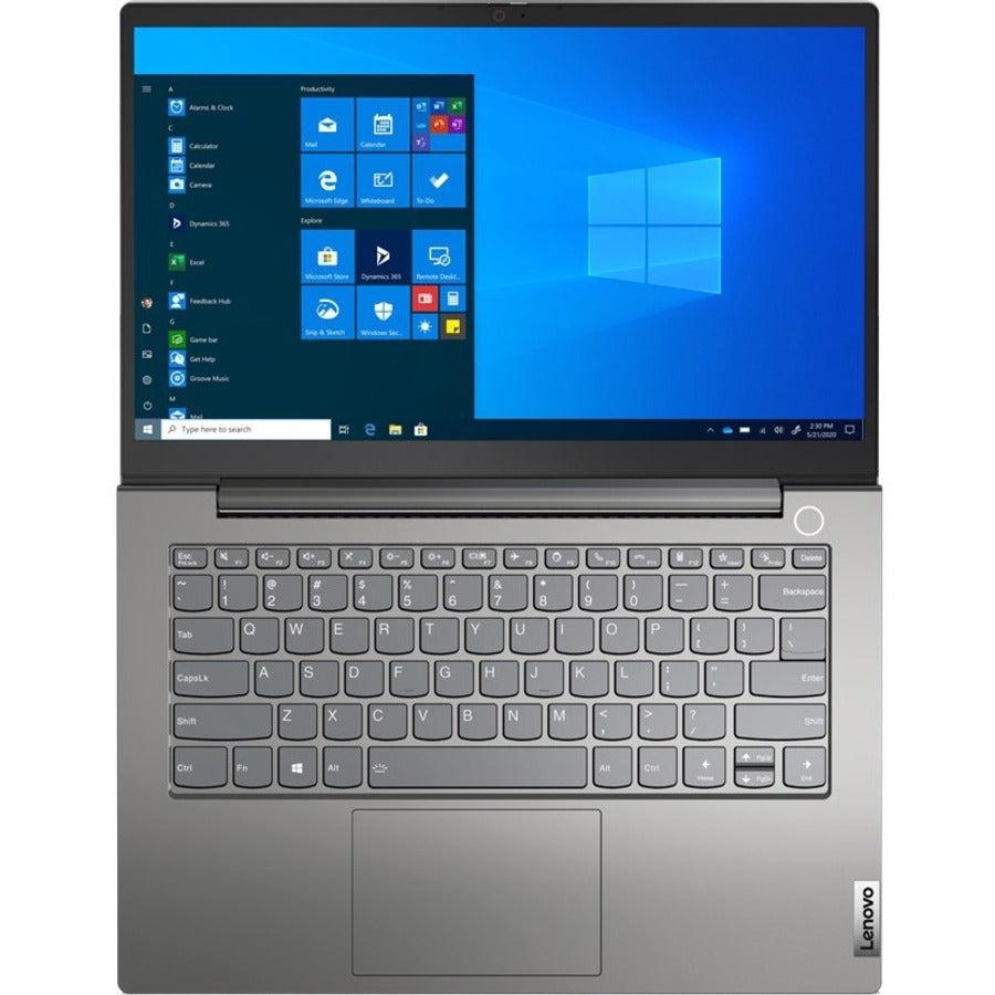 Lenovo Thinkbook 14 G2 Notebook 35.6 Cm (14") Touchscreen Full Hd Amd Ryzen™ 7 16 Gb Ddr4-Sdram 512 Gb Ssd Wi-Fi 6 (802.11Ax) Windows 10 Pro Grey