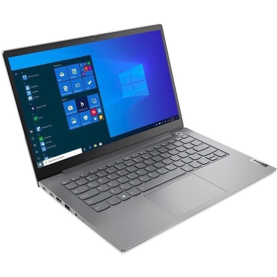 Lenovo Thinkbook 14 Notebook 35.6 Cm (14") Full Hd Amd Ryzen™ 3 16 Gb Ddr4-Sdram 256 Gb Ssd Wi-Fi 5 (802.11Ac) Windows 10 Pro Grey