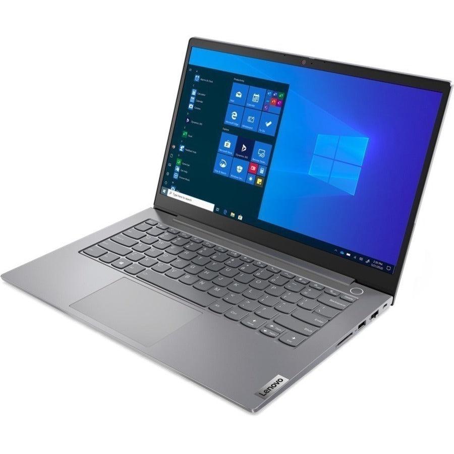 Lenovo Thinkbook 14 Notebook 35.6 Cm (14") Full Hd Amd Ryzen™ 3 16 Gb Ddr4-Sdram 256 Gb Ssd Wi-Fi 5 (802.11Ac) Windows 10 Pro Grey