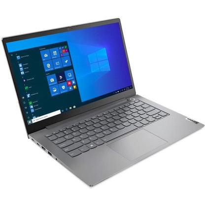 Lenovo Thinkbook 14 Notebook 35.6 Cm (14") Full Hd Amd Ryzen™ 7 16 Gb Ddr4-Sdram 512 Gb Ssd Wi-Fi 6 (802.11Ax) Windows 10 Pro Grey