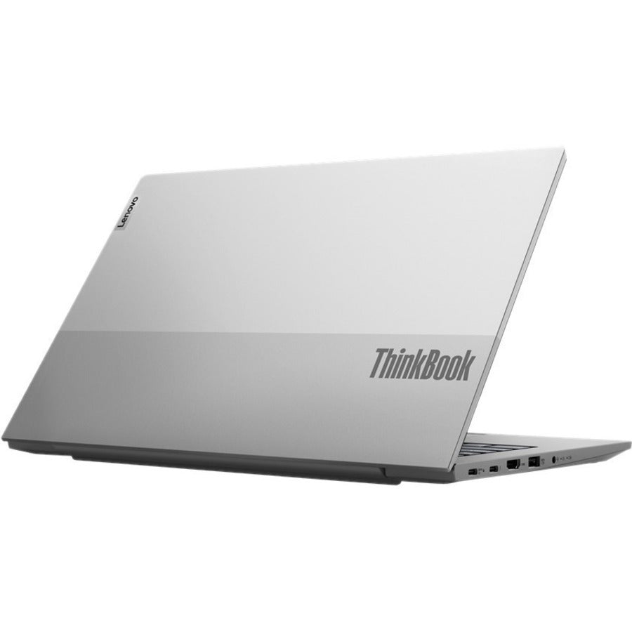 Lenovo Thinkbook 14 Notebook 35.6 Cm (14") Full Hd Intel® Core™ I7 8 Gb Ddr4-Sdram 512 Gb Ssd Wi-Fi 6 (802.11Ax) Windows 10 Pro Grey