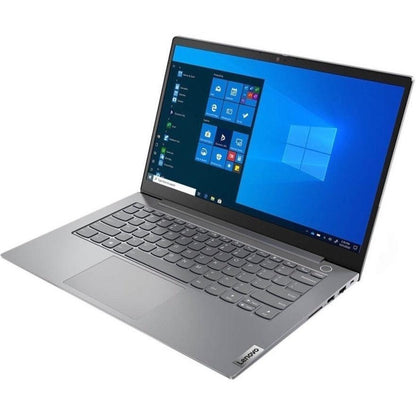 Lenovo Thinkbook 14 Notebook 35.6 Cm (14") Full Hd Intel® Core™ I7 8 Gb Ddr4-Sdram 512 Gb Ssd Wi-Fi 6 (802.11Ax) Windows 10 Pro Grey