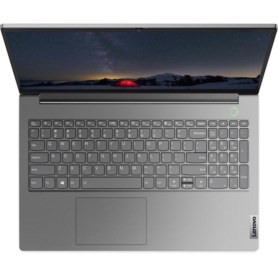 Lenovo Thinkbook 15 Notebook 39.6 Cm (15.6") Full Hd Amd Ryzen™ 3 8 Gb Ddr4-Sdram 256 Gb Ssd Wi-Fi 6 (802.11Ax) Windows 10 Pro Grey