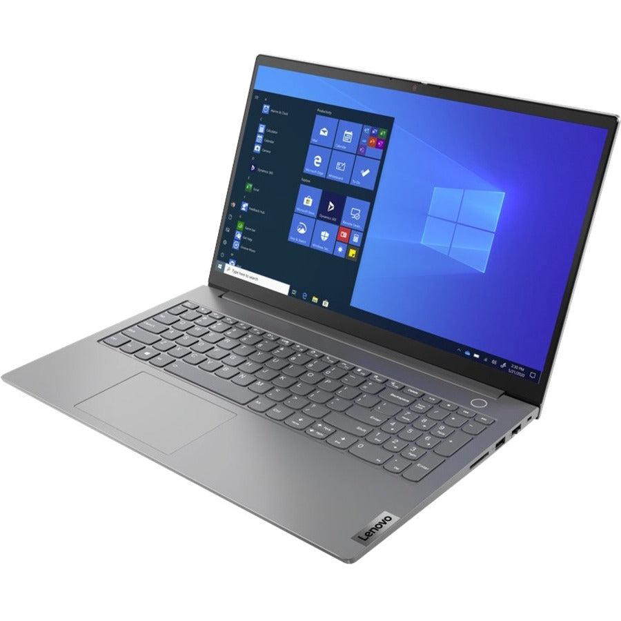 Lenovo Thinkbook 15 Notebook 39.6 Cm (15.6") Full Hd Amd Ryzen™ 7 16 Gb Ddr4-Sdram 512 Gb Ssd Wi-Fi 6 (802.11Ax) Windows 10 Pro Grey