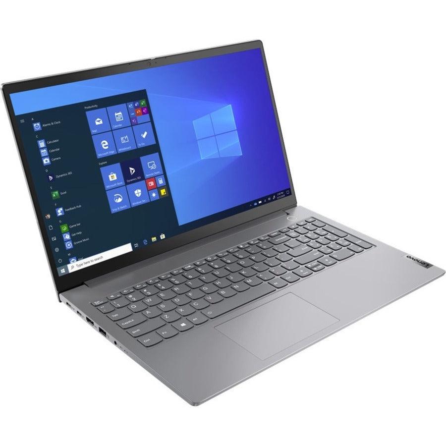 Lenovo Thinkbook 15 Notebook 39.6 Cm (15.6") Full Hd Amd Ryzen™ 7 16 Gb Ddr4-Sdram 512 Gb Ssd Wi-Fi 6 (802.11Ax) Windows 10 Pro Grey