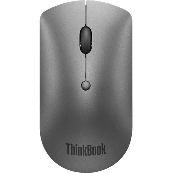 Lenovo Thinkbook Mouse Ambidextrous Bluetooth Optical 2400 Dpi