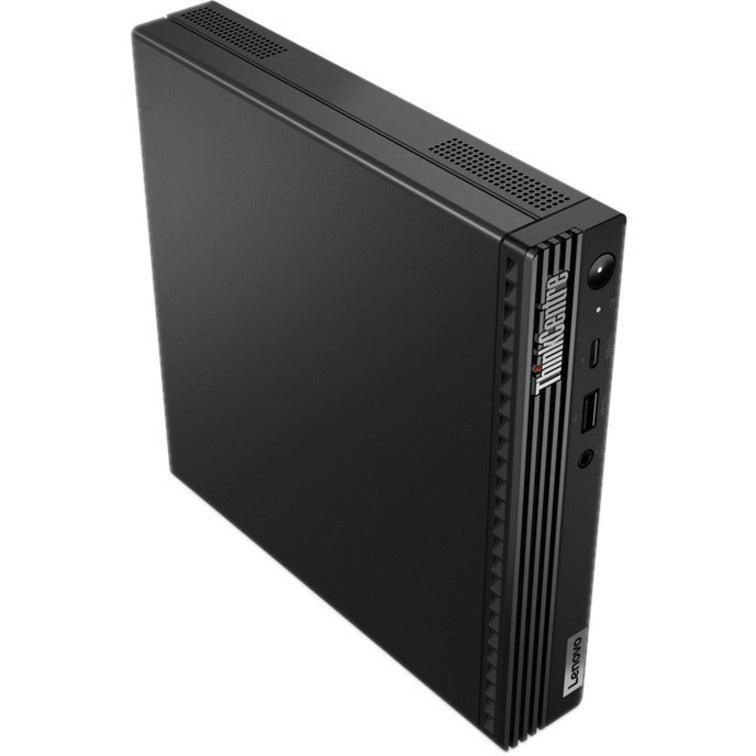 Lenovo Thinkcentre M60E Ddr4-Sdram I3-1005G1 Mini Pc Intel® Core™ I3 8 Gb  256 Gb Ssd Windows 10 Pro Black