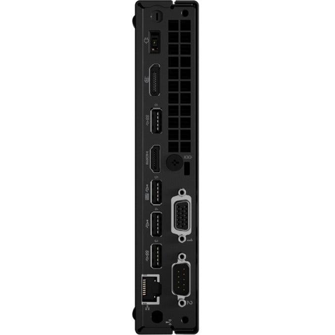 Lenovo Thinkcentre M60E Ddr4-Sdram I5-1035G1 Mini Pc Intel® Core™ I5 16 Gb 512 Gb Ssd Windows 10 Pro Black