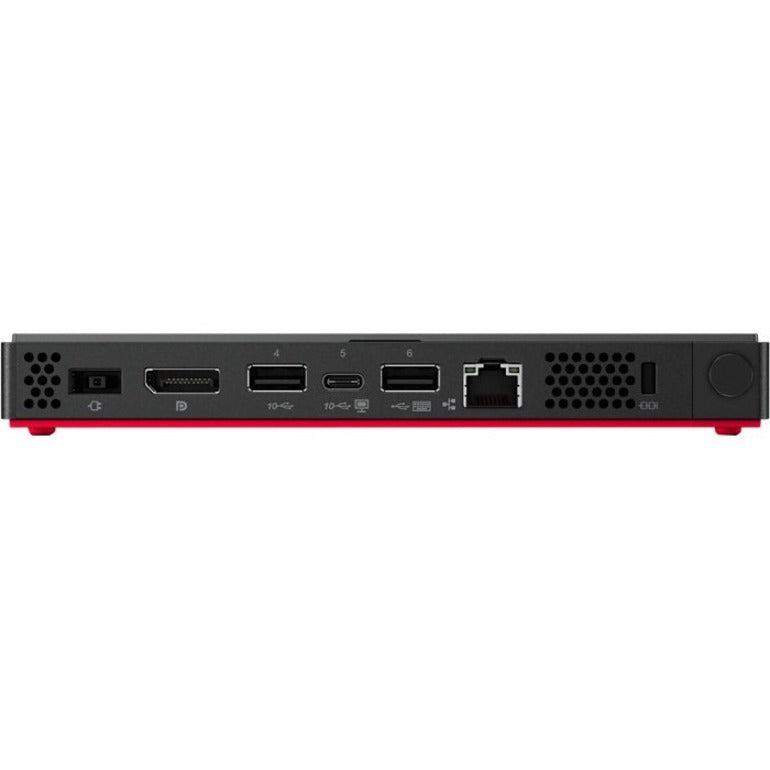 Lenovo Thinkcentre M75N Ddr4-Sdram 3300U Mini Pc Amd Ryzen™ 3 Pro 8 Gb 128 Gb Ssd Letos Black, Grey, Red