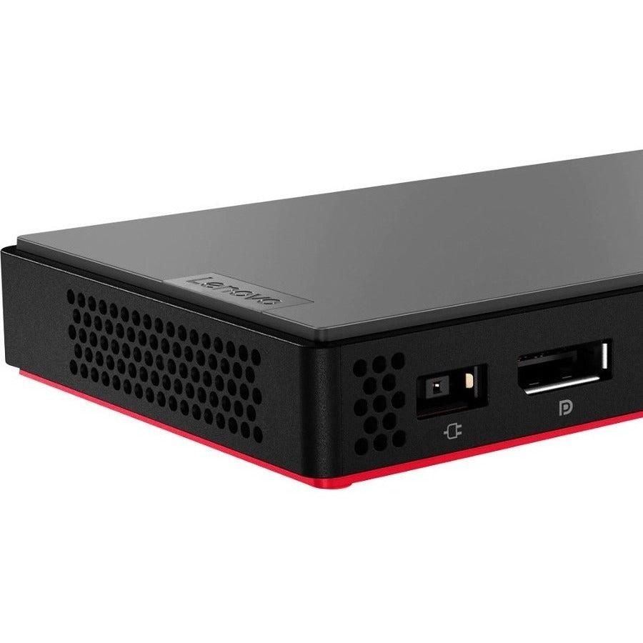 Lenovo Thinkcentre M75N Ddr4-Sdram 3300U Mini Pc Amd Ryzen™ 3 Pro 8 Gb 128 Gb Ssd Windows 10 Iot Enterprise Black, Grey, Red