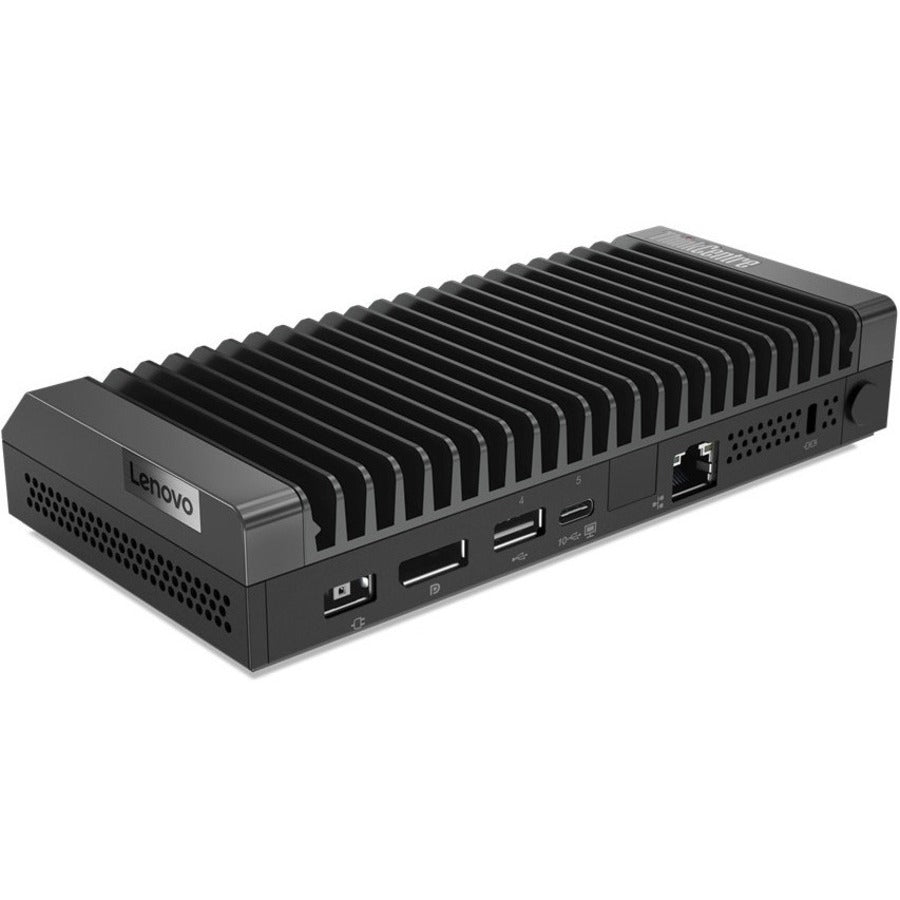 Lenovo Thinkcentre M75N Iot Ddr4-Sdram 3050E Mini Pc Amd Athlon Silver 4 Gb 128 Gb Ssd Letos Black