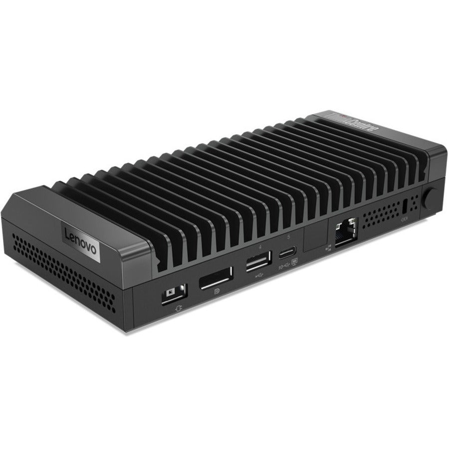 Lenovo Thinkcentre M75N Iot Ddr4-Sdram 3050E Mini Pc Amd Athlon Silver 4 Gb 256 Gb Ssd Letos Black