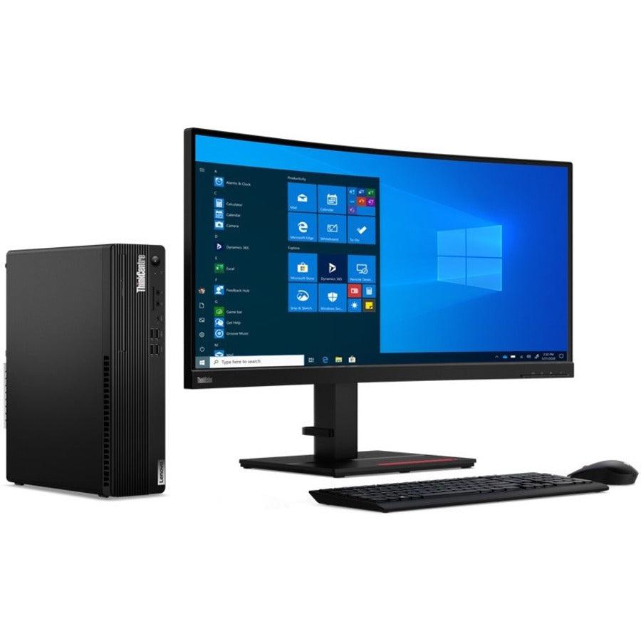 Lenovo Thinkcentre M75S Ddr4-Sdram 4350G Sff Amd Ryzen™ 3 Pro 8 Gb 1000 Gb Hdd Windows 10 Pro Pc Black