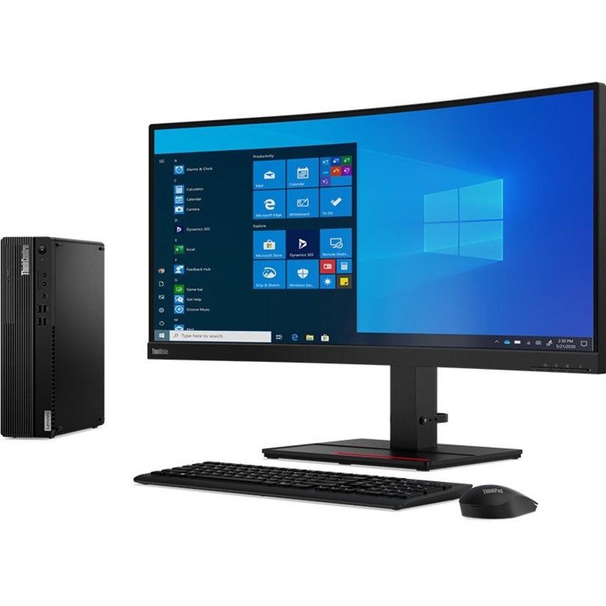 Lenovo Thinkcentre M75S Ddr4-Sdram 4350G Sff Amd Ryzen™ 3 Pro 8 Gb 1000 Gb Hdd Windows 10 Pro Pc Black