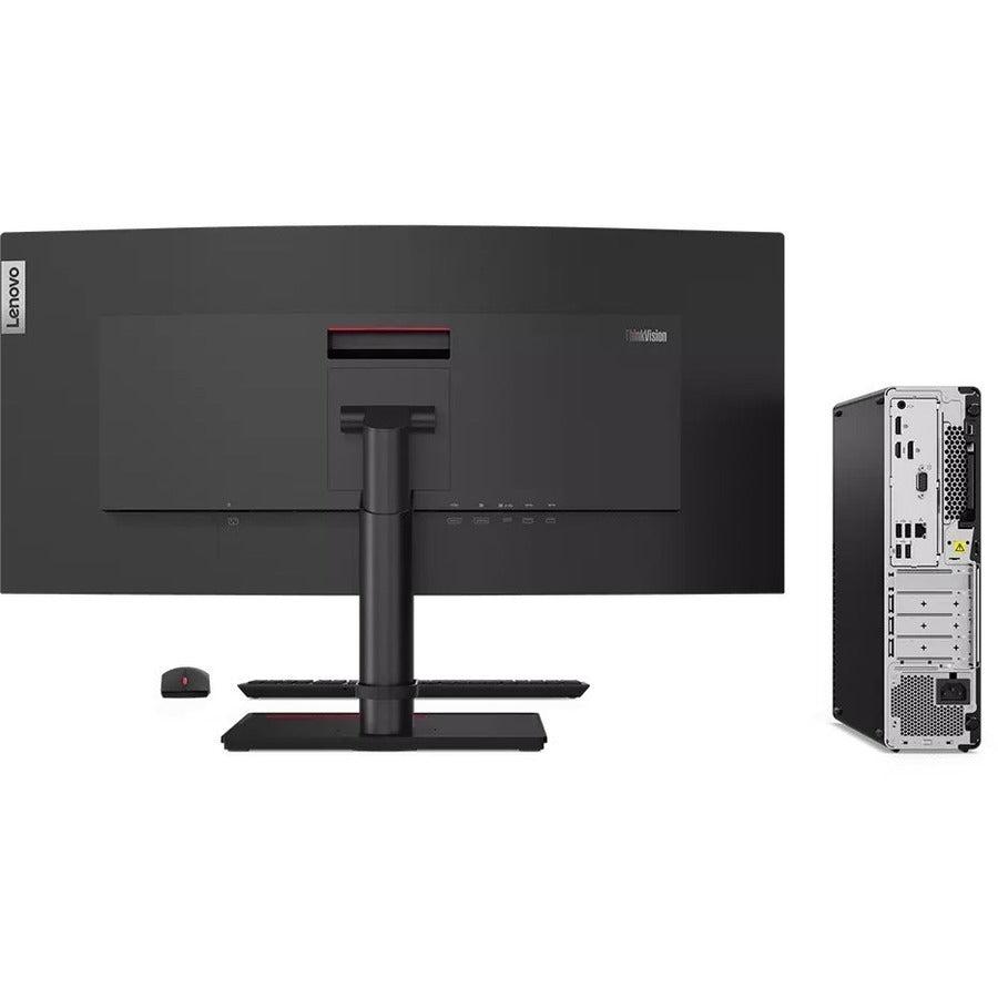 Lenovo Thinkcentre M75S Ddr4-Sdram 5350G Sff Amd Ryzen™ 3 Pro 8 Gb 128 Gb Ssd Windows 10 Pro Pc Black