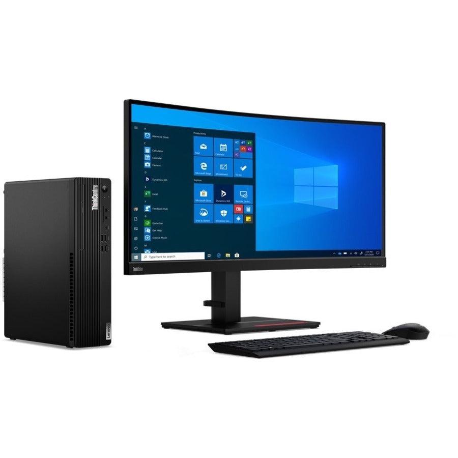 Lenovo Thinkcentre M75S Ddr4-Sdram 5350G Sff Amd Ryzen™ 3 Pro 8 Gb 128 Gb Ssd Windows 10 Pro Pc Black