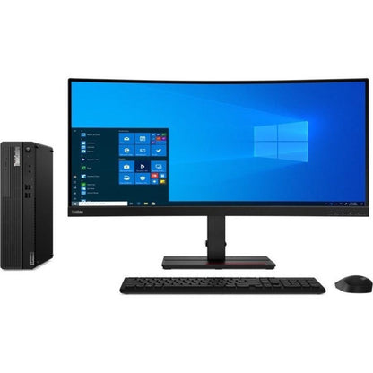 Lenovo Thinkcentre M75S Ddr4-Sdram 5350G Sff Amd Ryzen™ 3 Pro 8 Gb 128 Gb Ssd Windows 10 Pro Pc Black