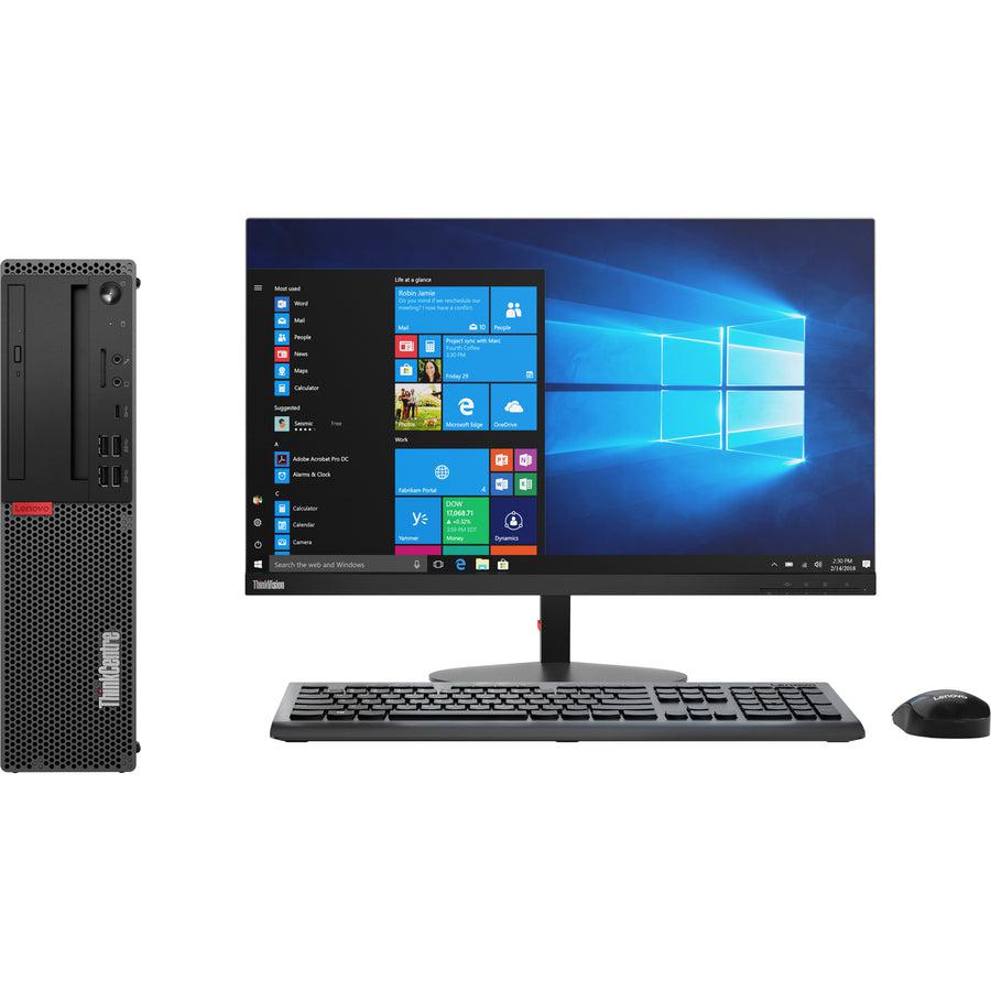 Lenovo Thinkcentre M920S Ddr4-Sdram I5-9500F Sff Intel® Core™ I5 8 Gb 256 Gb Ssd Windows 10 Pro Pc Black