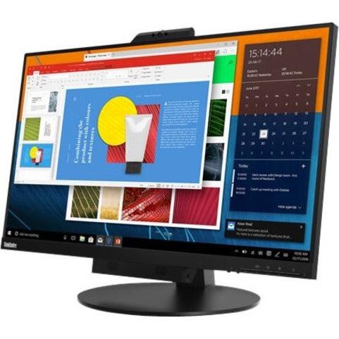 Lenovo Thinkcentre Tiny-In-One 27 68.6 Cm (27") 2560 X 1440 Pixels Quad Hd Led Black