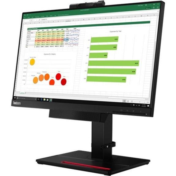 Lenovo Thinkcentre Tiny In One 54.6 Cm (21.5") 1920 X 1080 Pixels Full Hd Led Black