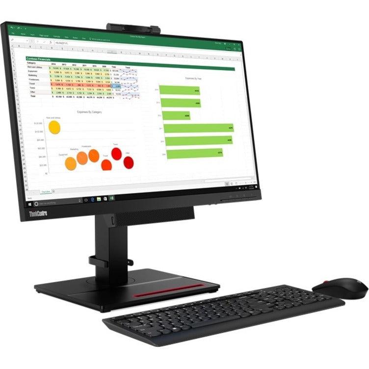 Lenovo Thinkcentre Tiny-In-One 60.5 Cm (23.8") 1920 X 1080 Pixels Full Hd Led Black 11Gcpar1Us