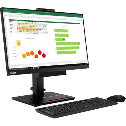 Lenovo Thinkcentre Tiny-In-One 60.5 Cm (23.8") 1920 X 1080 Pixels Full Hd Led Black 11Gcpar1Us