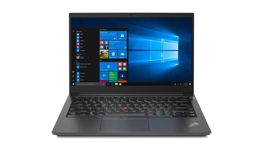 Lenovo Thinkpad E14 Notebook 35.6 Cm (14") Full Hd Intel® Core™ I5 8 Gb Ddr4-Sdram 256 Gb Ssd Wi-Fi 6 (802.11Ax) Windows 10 Pro Black 20Ta002Cus
