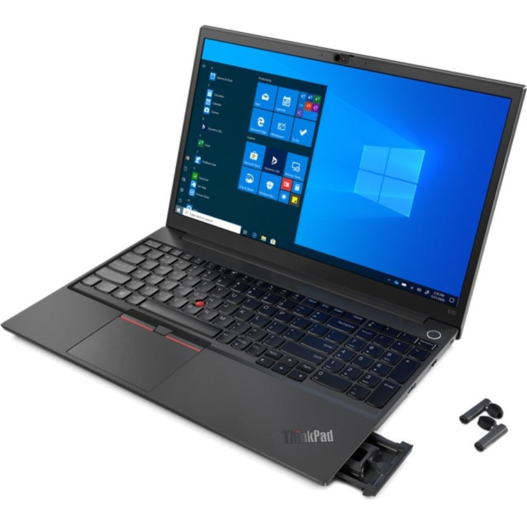 Lenovo Thinkpad E15 G2 20Td00B7Us 15.6" Notebook - Full Hd - 1920 X 1080 - Intel Core I5 I5-1135G7 Quad-Core (4 Core) 2.40 Ghz - 8 Gb Total Ram - 256 Gb Ssd - Glossy Black