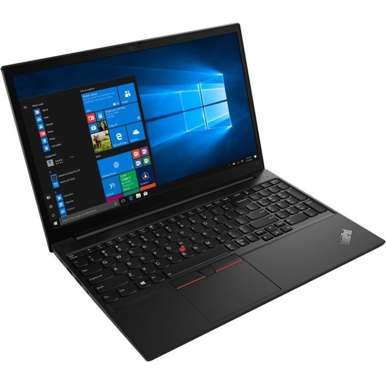 Lenovo Thinkpad E15 G2 20Td00B8Us 15.6" Notebook - Full Hd - 1920 X 1080 - Intel Core I5 I5-1135G7 Quad-Core (4 Core) 2.40 Ghz - 8 Gb Total Ram - 256 Gb Ssd - Glossy Black