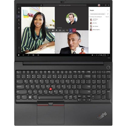 Lenovo Thinkpad E15 Notebook 39.6 Cm (15.6") Full Hd Amd Ryzen™ 7 16 Gb Ddr4-Sdram 512 Gb Ssd Wi-Fi 6 (802.11Ax) Windows 10 Pro Black