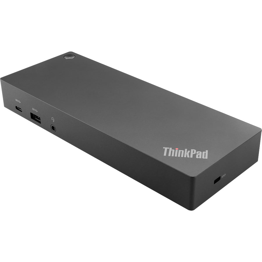 Lenovo Thinkpad Hybrid Usb-C With Usb-A Dock Wired Usb 3.2 Gen 2 (3.1 Gen 2) Type-C Black