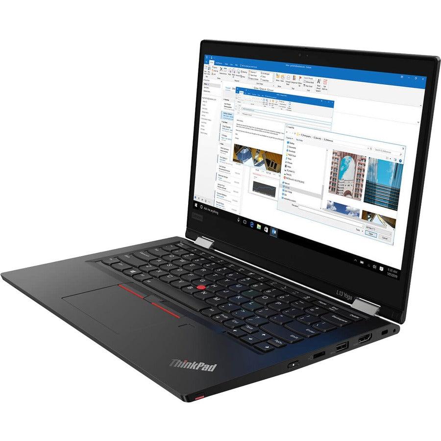 Lenovo Thinkpad L13 Yoga Hybrid (2-In-1) 33.8 Cm (13.3") Touchscreen Full Hd Intel® Core™ I5 8 Gb 20Vk0018Us