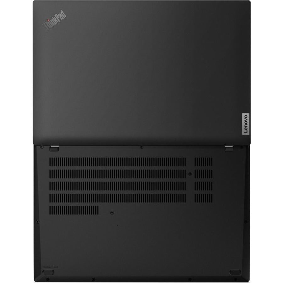 Lenovo Thinkpad L14 Gen 3 21C1004Kus 14" Notebook - Full Hd - 1920 X 1080 - Intel Core I5 12Th Gen I5-1235U Deca-Core (10 Core) - 8 Gb Total Ram - 256 Gb Ssd - Thunder Black