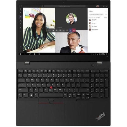 Lenovo Thinkpad L15 Notebook 39.6 Cm (15.6") Full Hd Amd Ryzen™ 7 Pro 8 Gb Ddr4-Sdram 256 Gb Ssd Wi-Fi 6 (802.11Ax) Windows 10 Pro Black