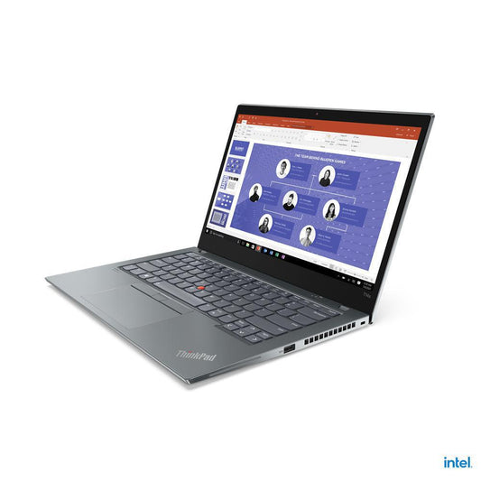 Lenovo Thinkpad T14S Notebook 35.6 Cm (14") Full Hd Intel® Core™ I5 8 Gb Lpddr4X-Sdram 256 Gb Ssd Wi-Fi 6 (802.11Ax) Windows 10 Pro Grey 20Wm0085Us