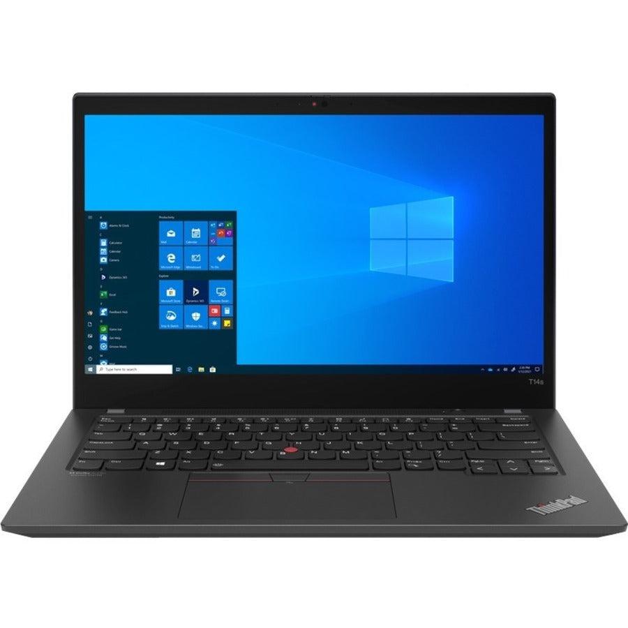 Lenovo Thinkpad T14S Notebook 35.6 Cm (14") Full Hd Intel® Core™ I7 16 Gb Lpddr4X-Sdram 512 Gb Ssd Wi-Fi 6 (802.11Ax) Windows 10 Pro Black