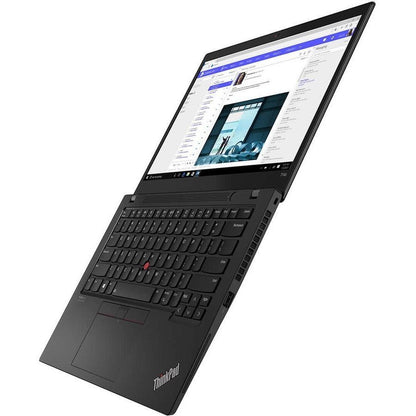 Lenovo Thinkpad T14S Notebook 35.6 Cm (14") Touchscreen Full Hd Intel® Core™ I7 16 Gb Lpddr4X-Sdram 512 Gb Ssd Wi-Fi 6 (802.11Ax) Windows 10 Pro Grey 20Wm007Xus
