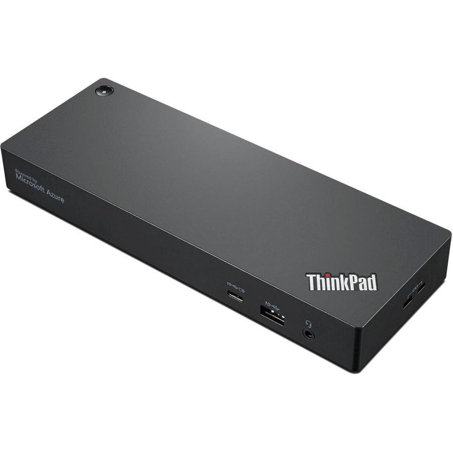 Lenovo Thinkpad Universal Thunderbolt 4 Smart Dock Wired Black