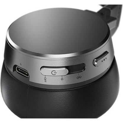 Lenovo Thinkpad X1 Headphones Wireless Head-Band Calls/Music Bluetooth Black, Grey, Silver