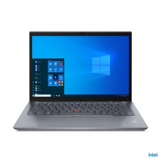 Lenovo Thinkpad X13 Notebook 33.8 Cm (13.3") Touchscreen Wuxga Intel® Core™ I7 16 Gb Lpddr4X-Sdram 512 Gb Ssd Wi-Fi 6 (802.11Ax) Windows 10 Pro Grey 20Wk009Bus