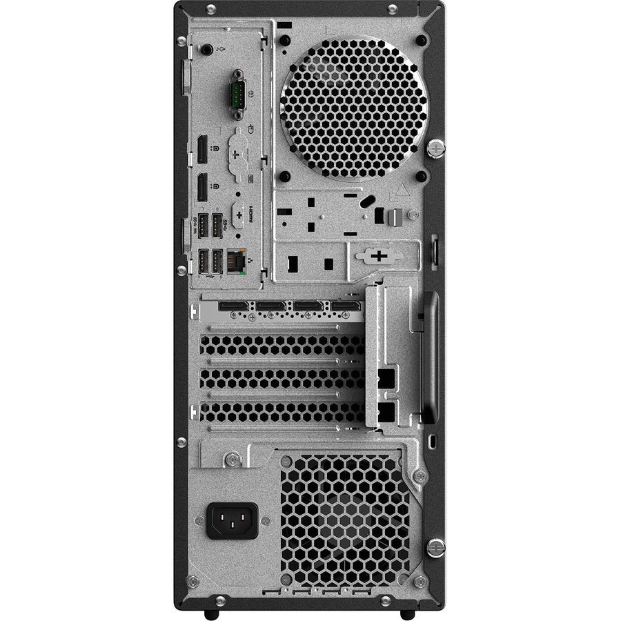 Lenovo Thinkstation P330 Ddr4-Sdram I7-8700 Tower Intel® Core™ I7 16 Gb 1000 Gb Ssd Windows 10 Pro Workstation Black