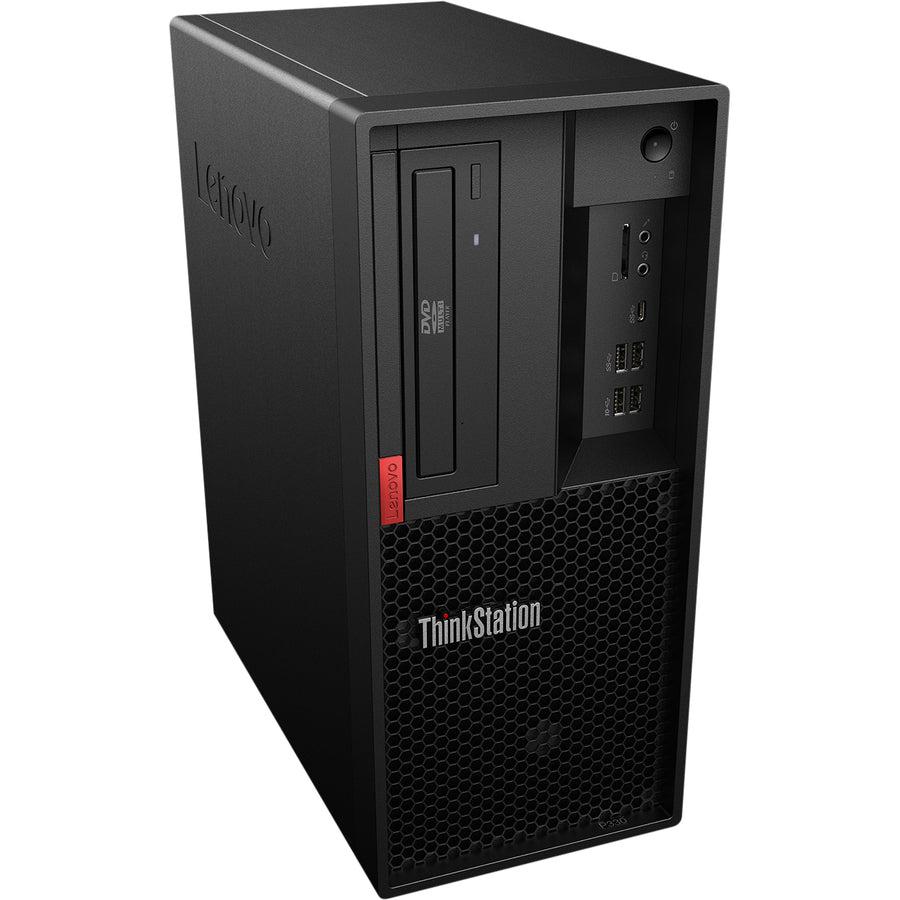 Lenovo Thinkstation P330 Ddr4-Sdram I7-8700 Tower Intel® Core™ I7 16 Gb 1000 Gb Ssd Windows 10 Pro Workstation Black