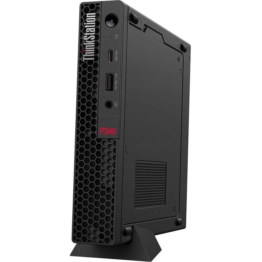Lenovo Thinkstation P340 Ddr4-Sdram I5-10400T Mini Pc Intel® Core™ I5 8 Gb 256 Gb Ssd Windows 10 Pro Workstation Black