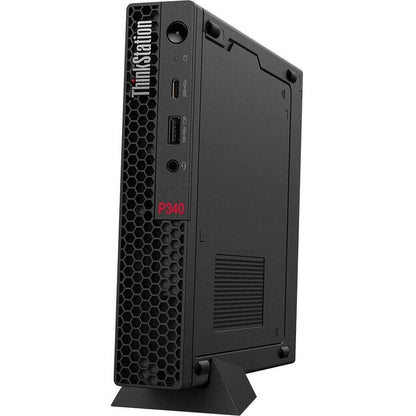 Lenovo Thinkstation P340 Ddr4-Sdram I5-10400T Mini Pc Intel® Core™ I5 8 Gb 256 Gb Ssd Windows 10 Pro Workstation Black