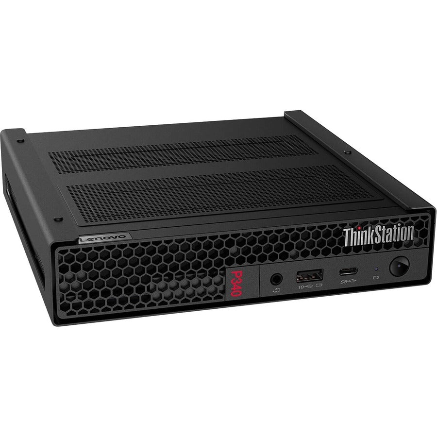 Lenovo Thinkstation P340 Ddr4-Sdram I5-10500 Mini Pc Intel® Core™ I5 8 Gb 256 Gb Ssd Windows 10 Pro Workstation Black