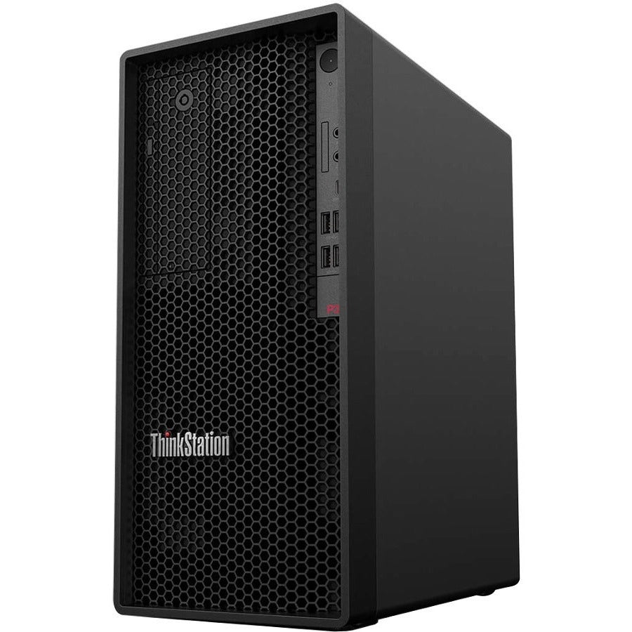 Lenovo Thinkstation P340 Ddr4-Sdram I7-10700 Tower Intel® Core™ I7 16 Gb 512 Gb Ssd Windows 10 Pro Workstation Black