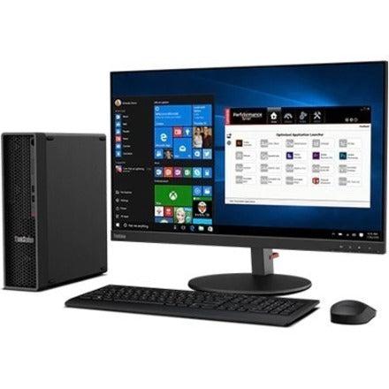 Lenovo Thinkstation P340 Ddr4-Sdram W-1250 Sff Intel Xeon W 16 Gb 512 Gb Ssd Windows 10 Pro Workstation Black