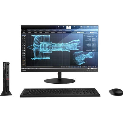 Lenovo Thinkstation P350 Ddr4-Sdram I7-11700 Mini Pc Intel® Core™ I7 16 Gb 512 Gb Ssd Windows 10 Pro Black